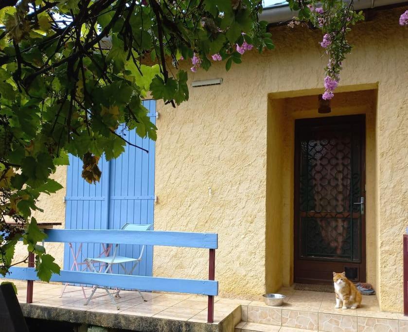 Maison Au Pied De La Montagne Aspet Buitenkant foto