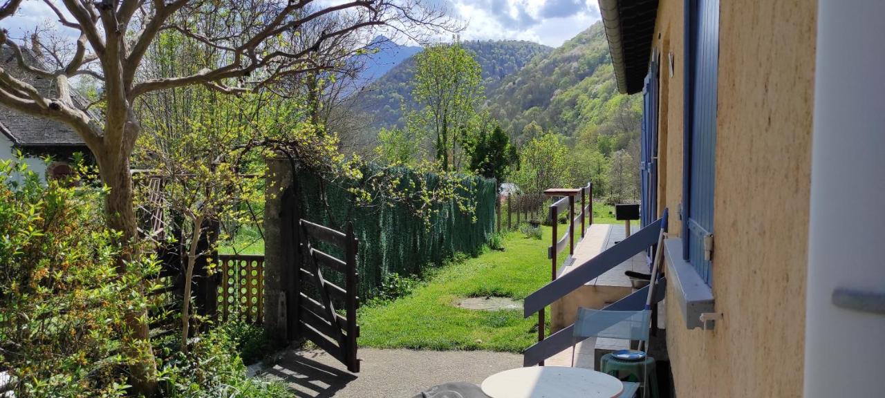 Maison Au Pied De La Montagne Aspet Buitenkant foto